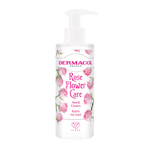 Dermacol Flower Care Rose krém na ruce 150 ml