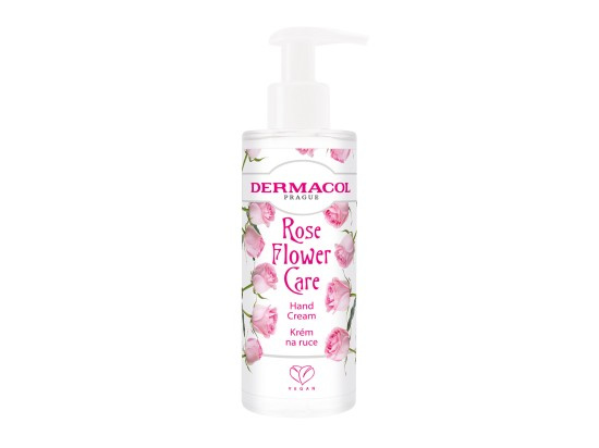 Dermacol Flower Care Rose krém na ruce 150 ml