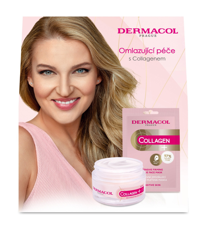DERMACOL Collagen+  Dárkové balení