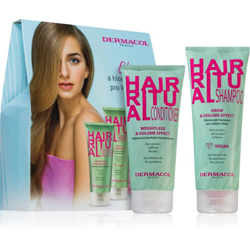 Dermacol Hair Ritual dárková sada pro objem vlasů