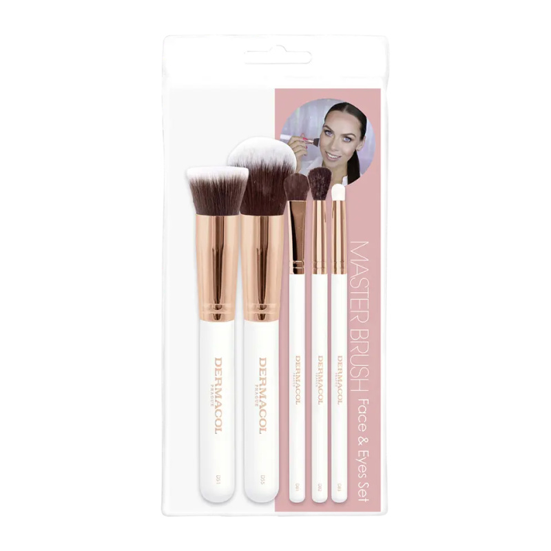 Dermacol Accessories Master Brush by PetraLovelyHair sada štětců Rose Gold
