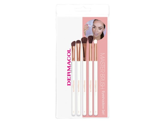 Dermacol Sada kosmetických štětců s pouzdrem 5 ks