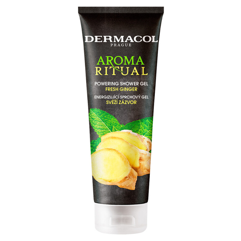 Dermacol Aroma Ritual Fresh Ginger energizující sprchový gel 250 ml