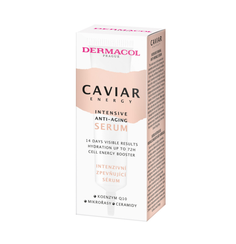 Dermacol Caviar Energy intenzivní zpevňující sérum 12 ml
