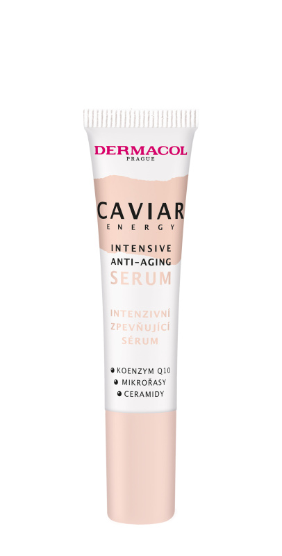 Dermacol Caviar Energy intenzivní zpevňující sérum 12 ml