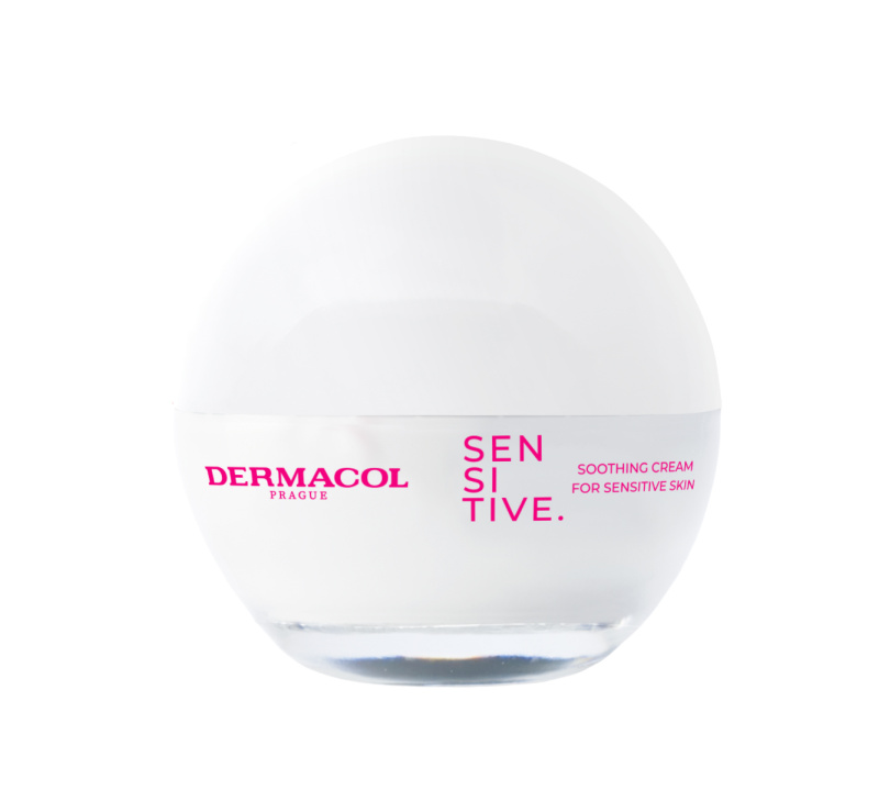 DERMACOL Sensitive Zklidňující krém pro citlivou pleť 50 ml