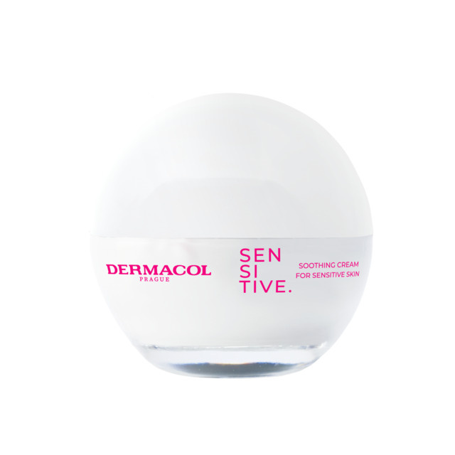 DERMACOL Sensitive Zklidňující krém pro citlivou pleť 50 ml