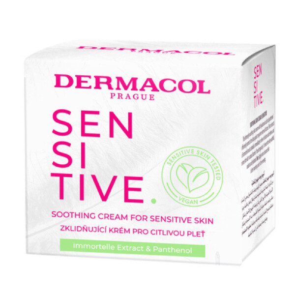 DERMACOL Sensitive Zklidňující krém pro citlivou pleť 50 ml