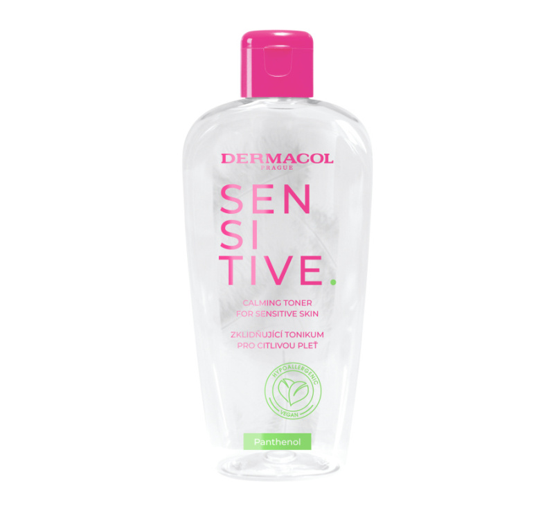 DERMACOL Sensitive Zklidňující tonikum pro citlivou pleť 200 ml