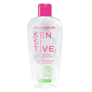 DERMACOL Sensitive Zklidňující tonikum pro citlivou pleť 200 ml