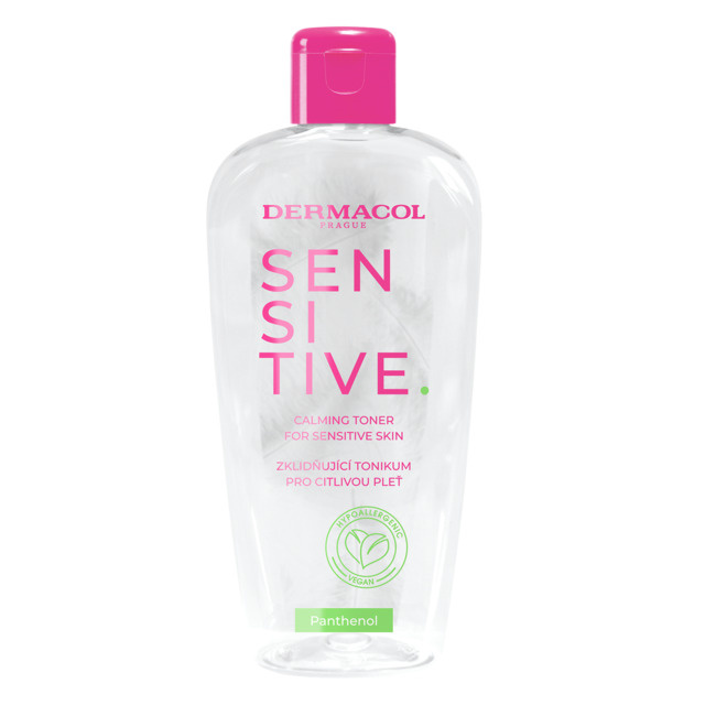 DERMACOL Sensitive Zklidňující tonikum pro citlivou pleť 200 ml