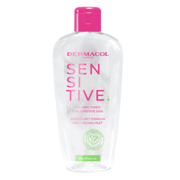 DERMACOL Sensitive Zklidňující tonikum pro citlivou pleť 200 ml