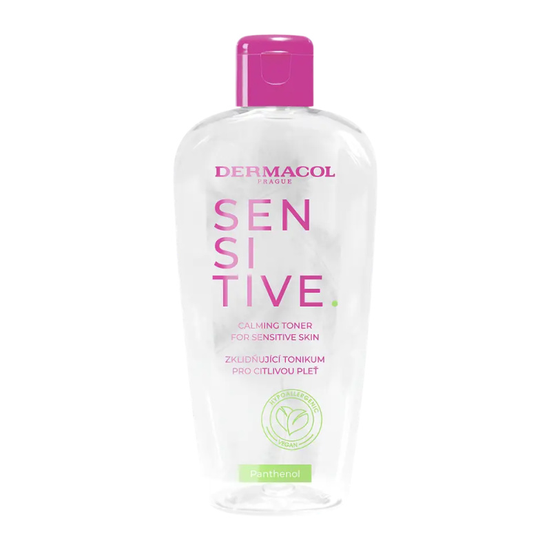 DERMACOL Sensitive Zklidňující tonikum pro citlivou pleť 200 ml