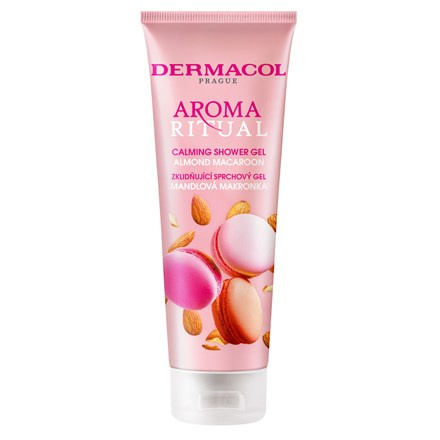 Dermacol Aroma Ritual Almond Macaroon zklidňující sprchový gel 250 ml