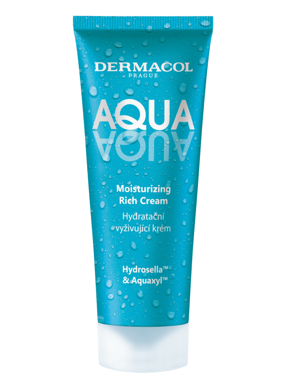 Dermacol Aqua Aqua Hydratační vyživující krém 50 ml