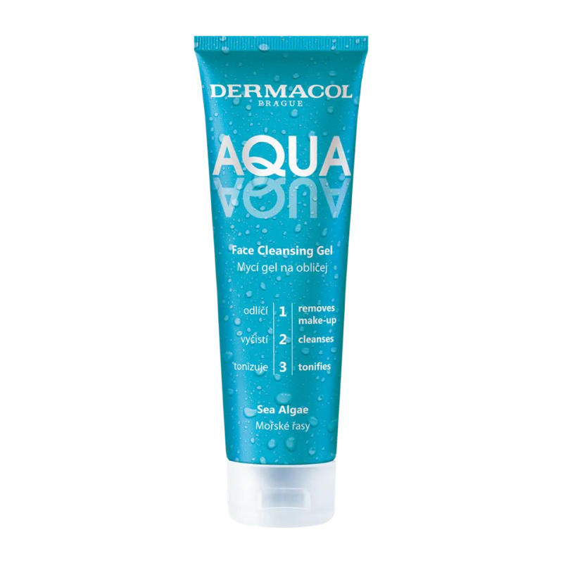 Dermacol Aqua Aqua mycí gel na obličej 150 ml