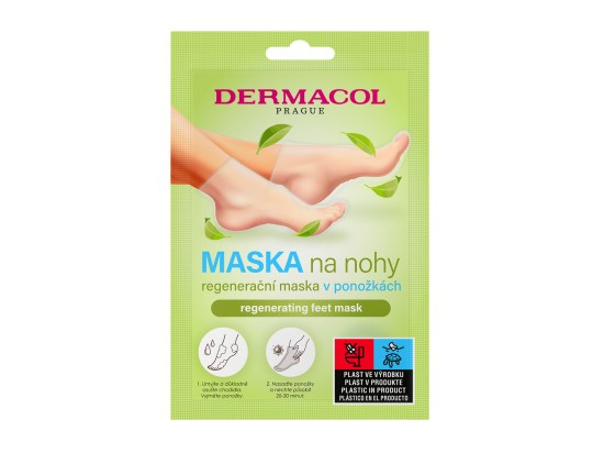 Dermacol Feet Mask hydratační ponožky s regeneračním účinkem 1 ks