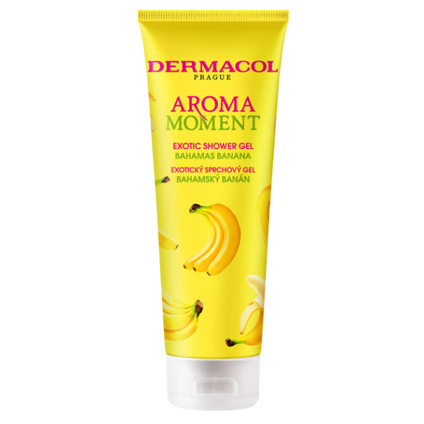 Dermacol Aroma Moment Bahamas Banana lahodný sprchový gel 250 ml