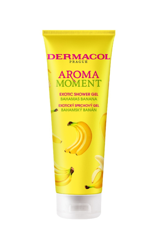 Dermacol Aroma Moment Bahamas Banana lahodný sprchový gel 250 ml