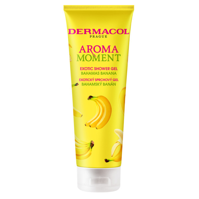 Dermacol Aroma Moment Bahamas Banana lahodný sprchový gel 250 ml