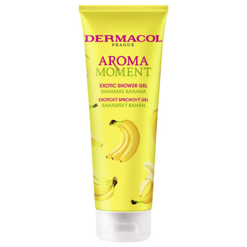 Dermacol Aroma Moment Bahamas Banana lahodný sprchový gel 250 ml
