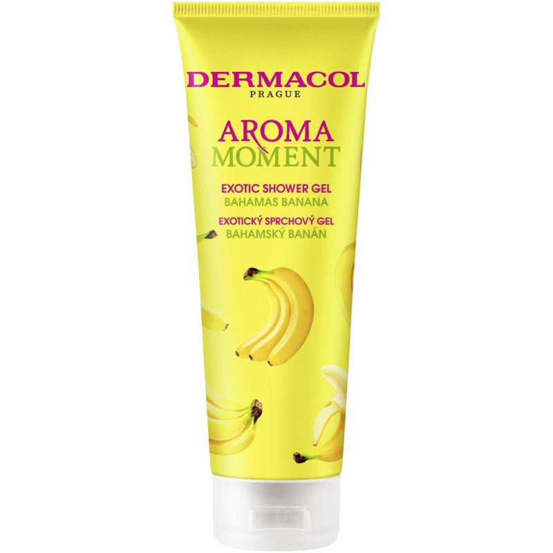 Dermacol Aroma Moment sprchový gel bahamský banán