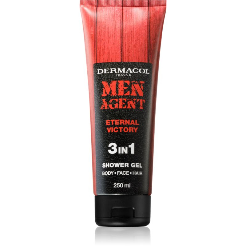DERMACOL Eternal Victory Men Agent Sprchový gel 3v1 250 ml