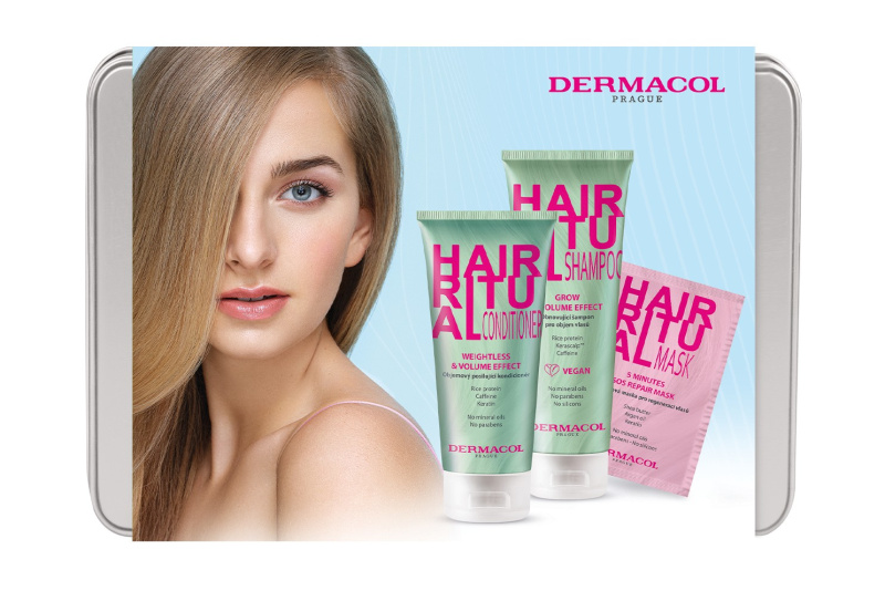 Dermacol Hair Ritual dárková sada pro objem vlasů