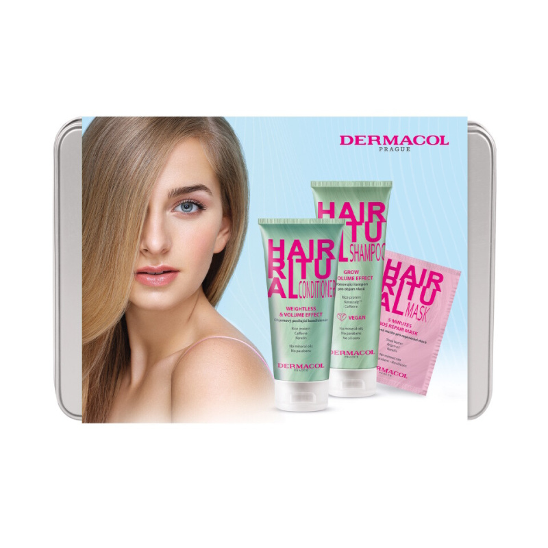 Dermacol Hair Ritual dárková sada pro objem vlasů