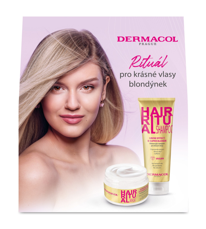 Dermacol Hair Ritual dárková sada pro blond vlasy