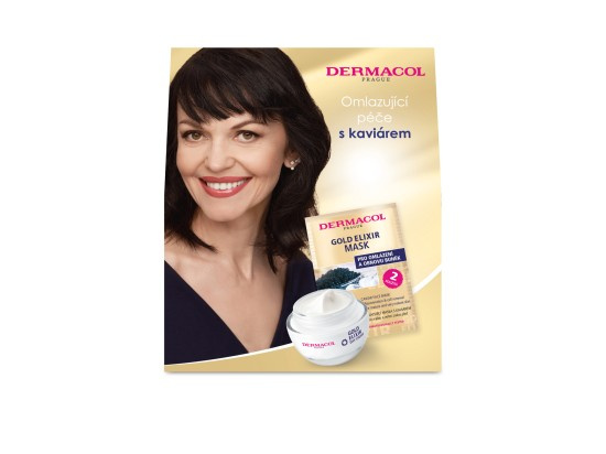 Dermacol Gold Elixir Dárková sada 3 ks