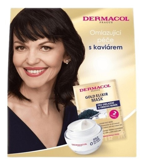 Dermacol Gold Elixir Dárková sada 3 ks