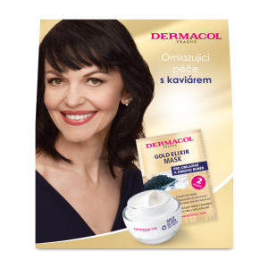 Dermacol VK DER (den kr,maska) Gold elixir
