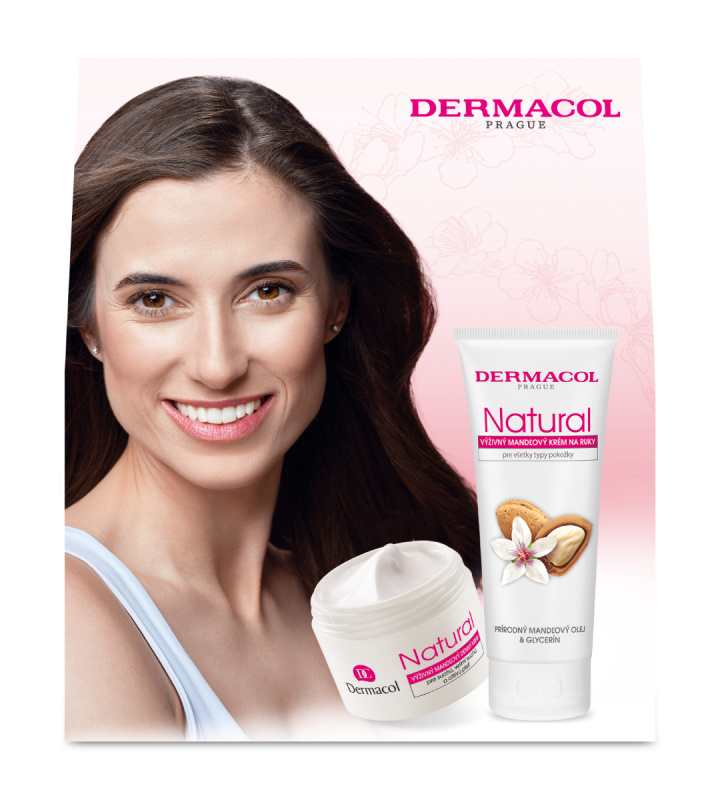 DERMACOL Natural Dárkový set