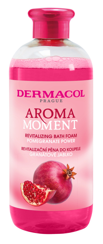 Dermacol Aroma Moment Pomegranate Power revitalizační pěna do koupele 500 ml