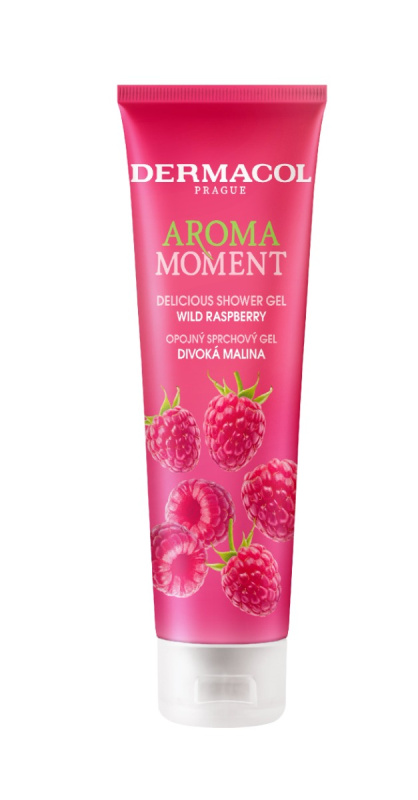 Dermacol Aroma Moment Wild Raspberry opojný sprchový gel 250 ml