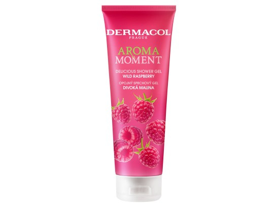 Dermacol Aroma Moment Wild Raspberry opojný sprchový gel 250 ml