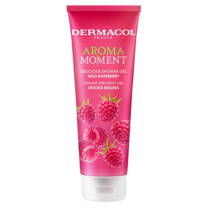Dermacol Aroma Moment Wild Raspberry opojný sprchový gel 250 ml