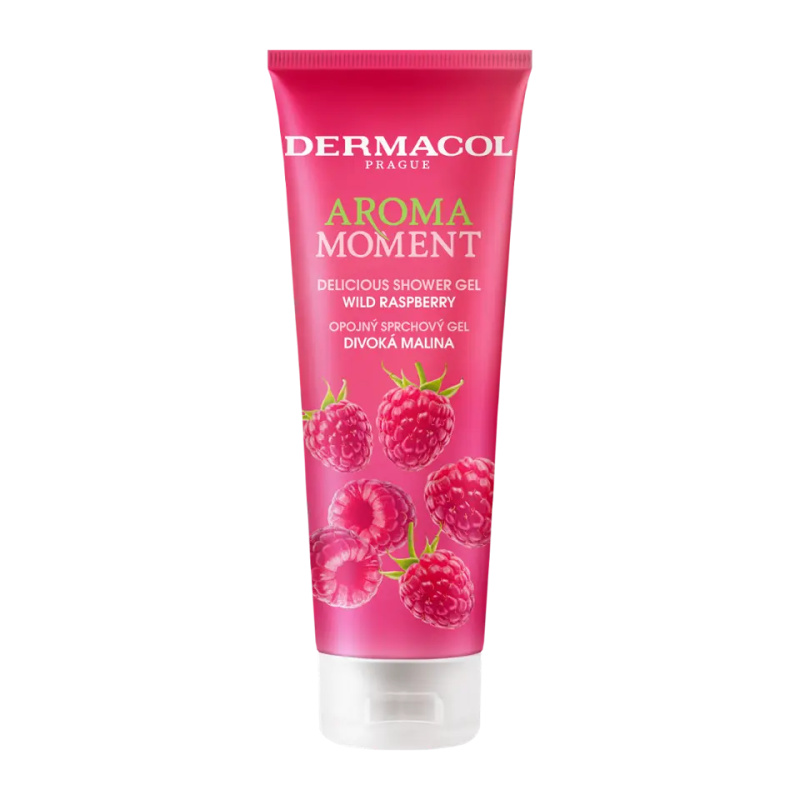 Dermacol Aroma Moment Wild Raspberry opojný sprchový gel 250 ml