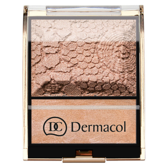 Dermacol Duo Bronze paletka rozjasňovačů 11 g