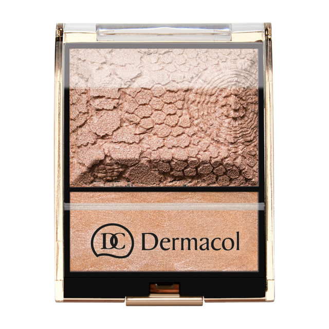 Dermacol Duo Bronze paletka rozjasňovačů 11 g