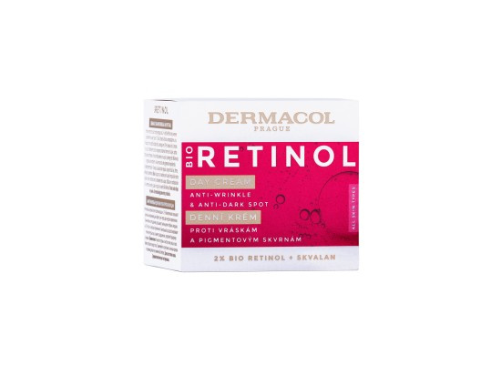 Dermacol Bio Retinol zpevňující denní krém s retinolem 50 ml