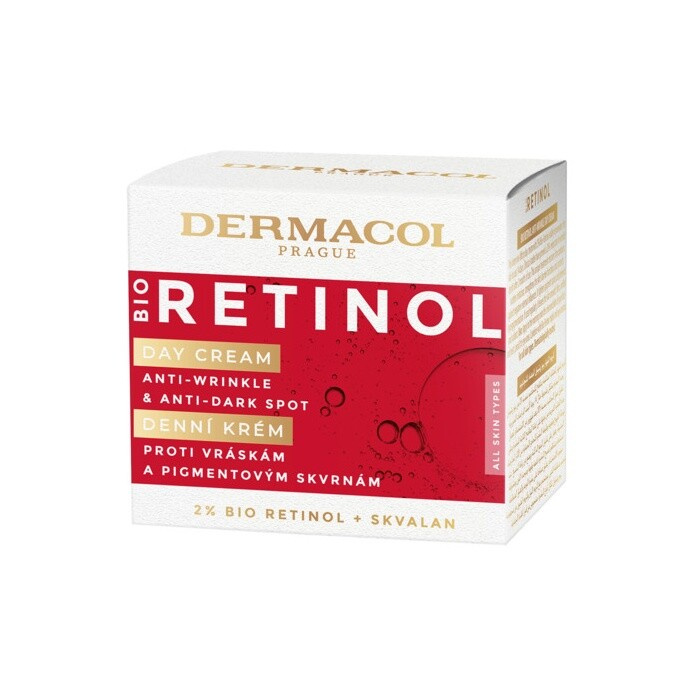 Dermacol Bio Retinol zpevňující denní krém s retinolem 50 ml