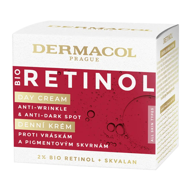 Dermacol Bio Retinol zpevňující denní krém s retinolem 50 ml