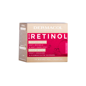 Dermacol Bio Retinol omlazující noční krém s retinolem 50 ml