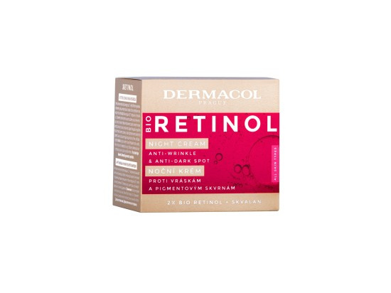 Dermacol Bio Retinol omlazující noční krém s retinolem 50 ml