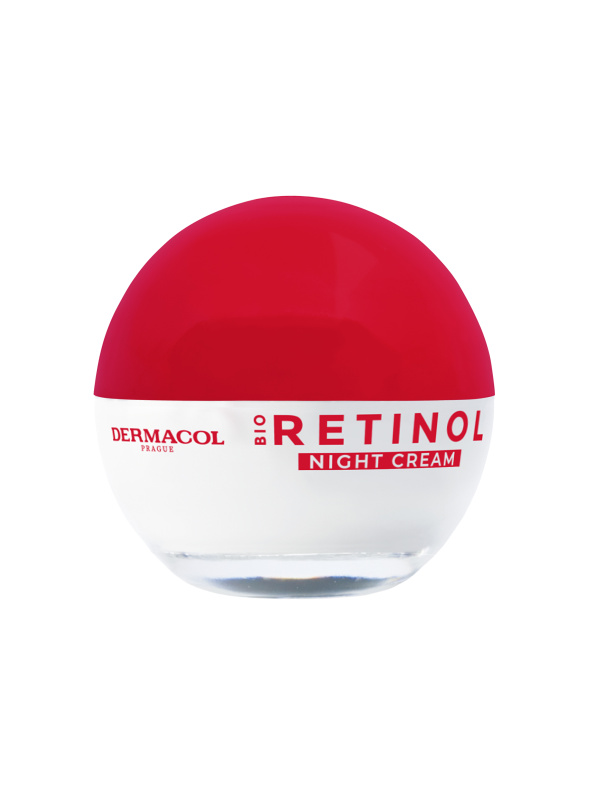 Dermacol Bio Retinol omlazující noční krém s retinolem 50 ml