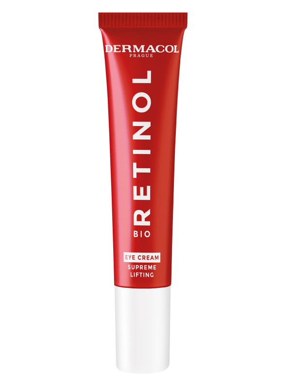 Dermacol Bio Retinol omlazující krém na kontury očí a rtů 15 ml