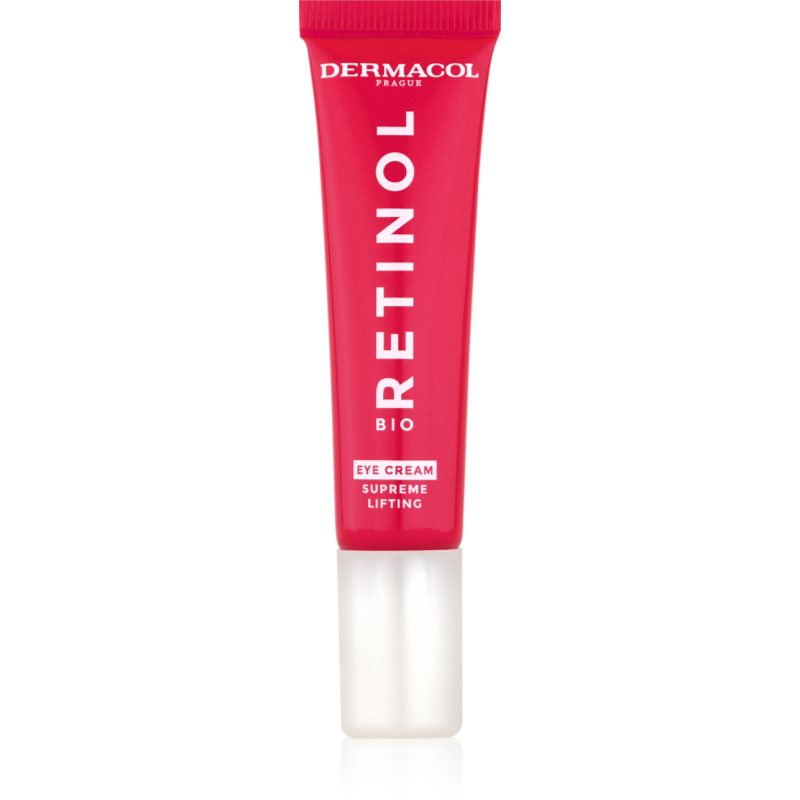 Dermacol Bio Retinol omlazující krém na kontury očí a rtů 15 ml