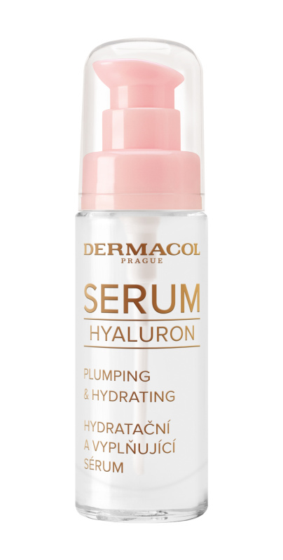 Dermacol Hyaluron Serum hyaluronové sérum se zpevňujícím účinkem 30 ml